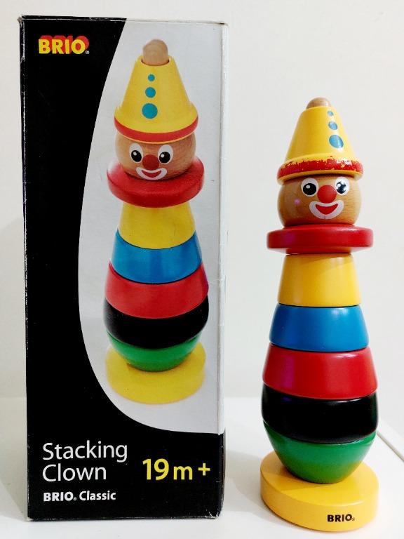 Stacking clown 2025