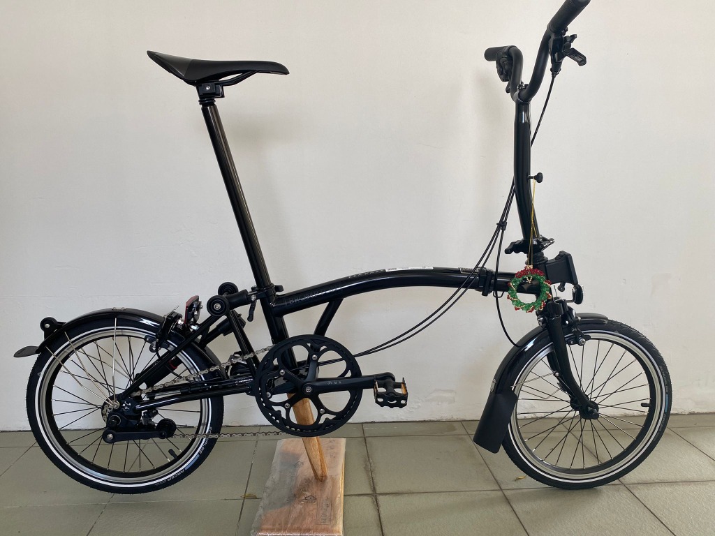 brompton m2l black edition