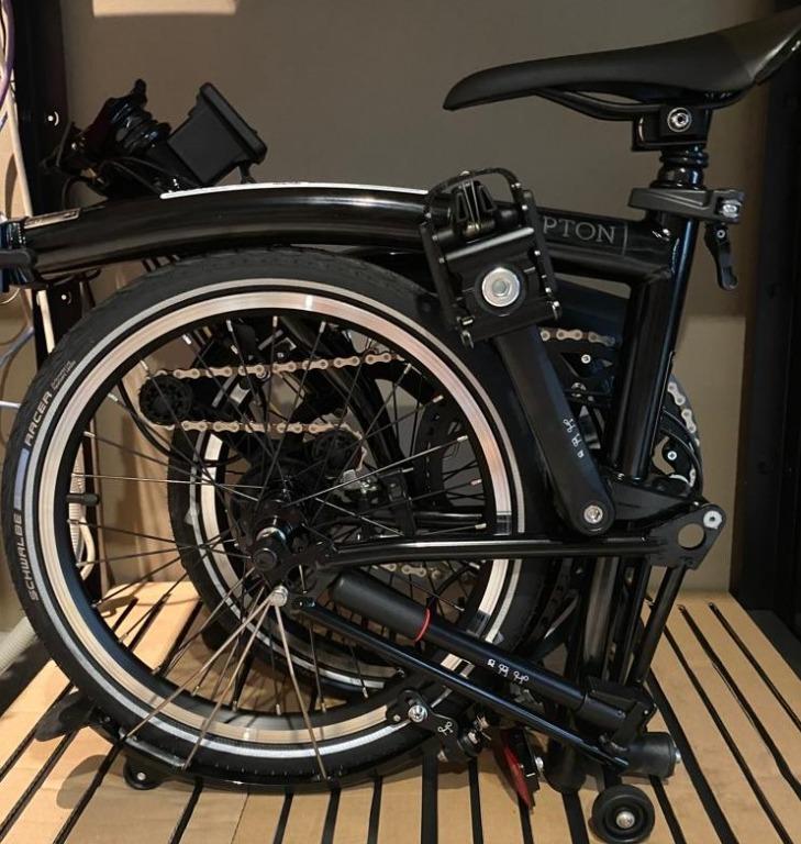 brompton m2l black edition