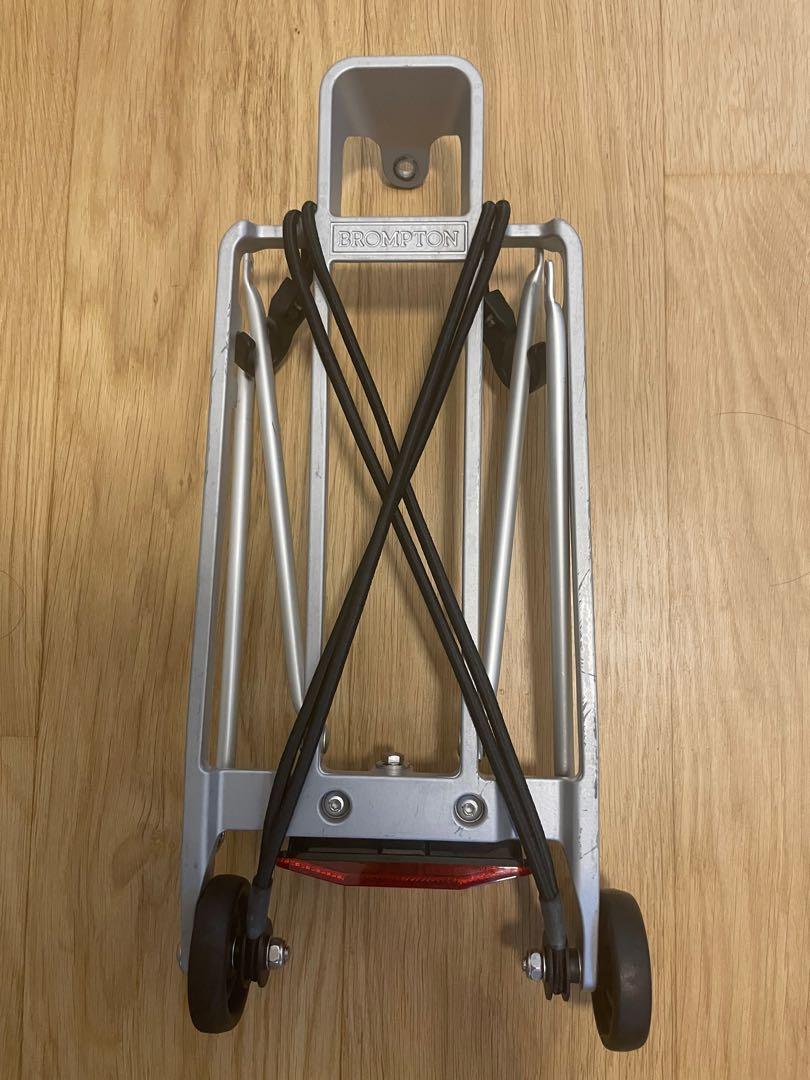 Brompton rear rack, Everything Else on Carousell