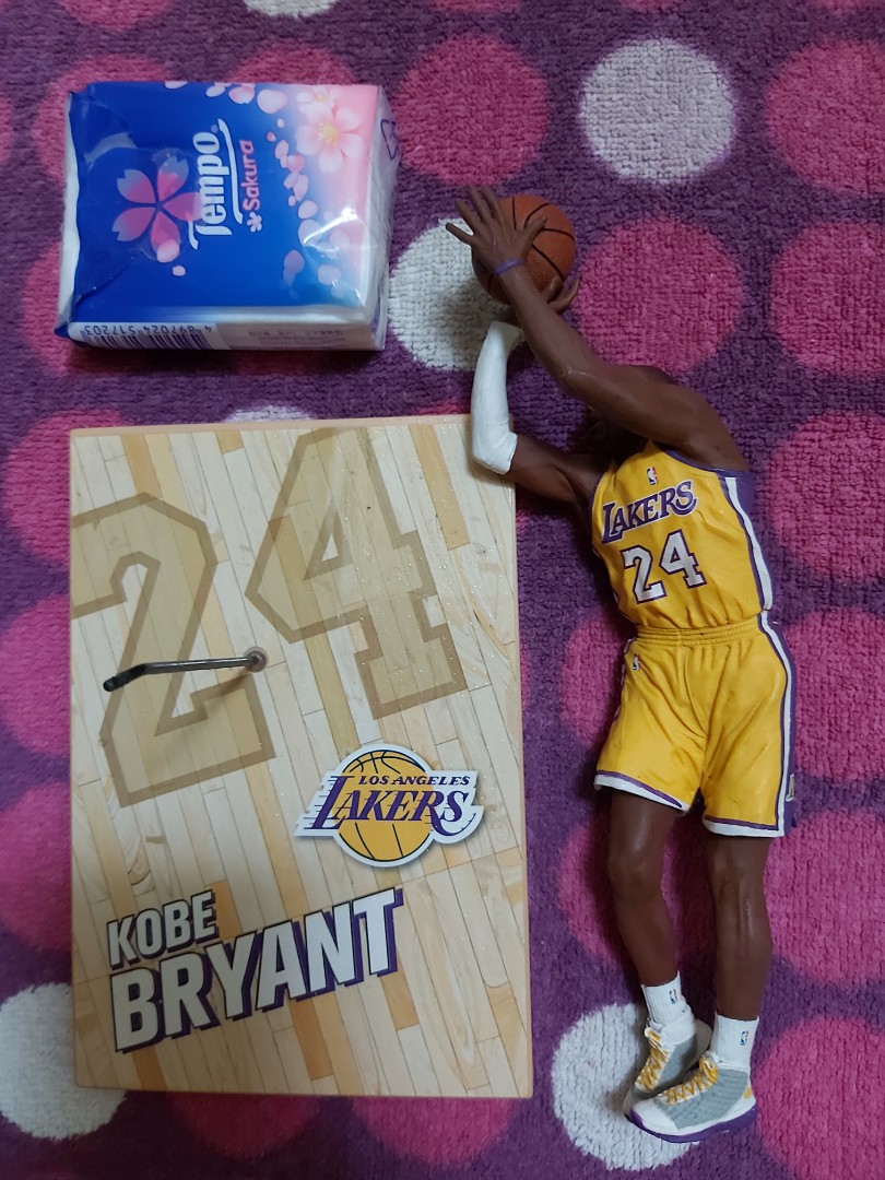 KOBE BRYANT 高比拜仁NBA SERIES 17 Mcfarlance MVP Los