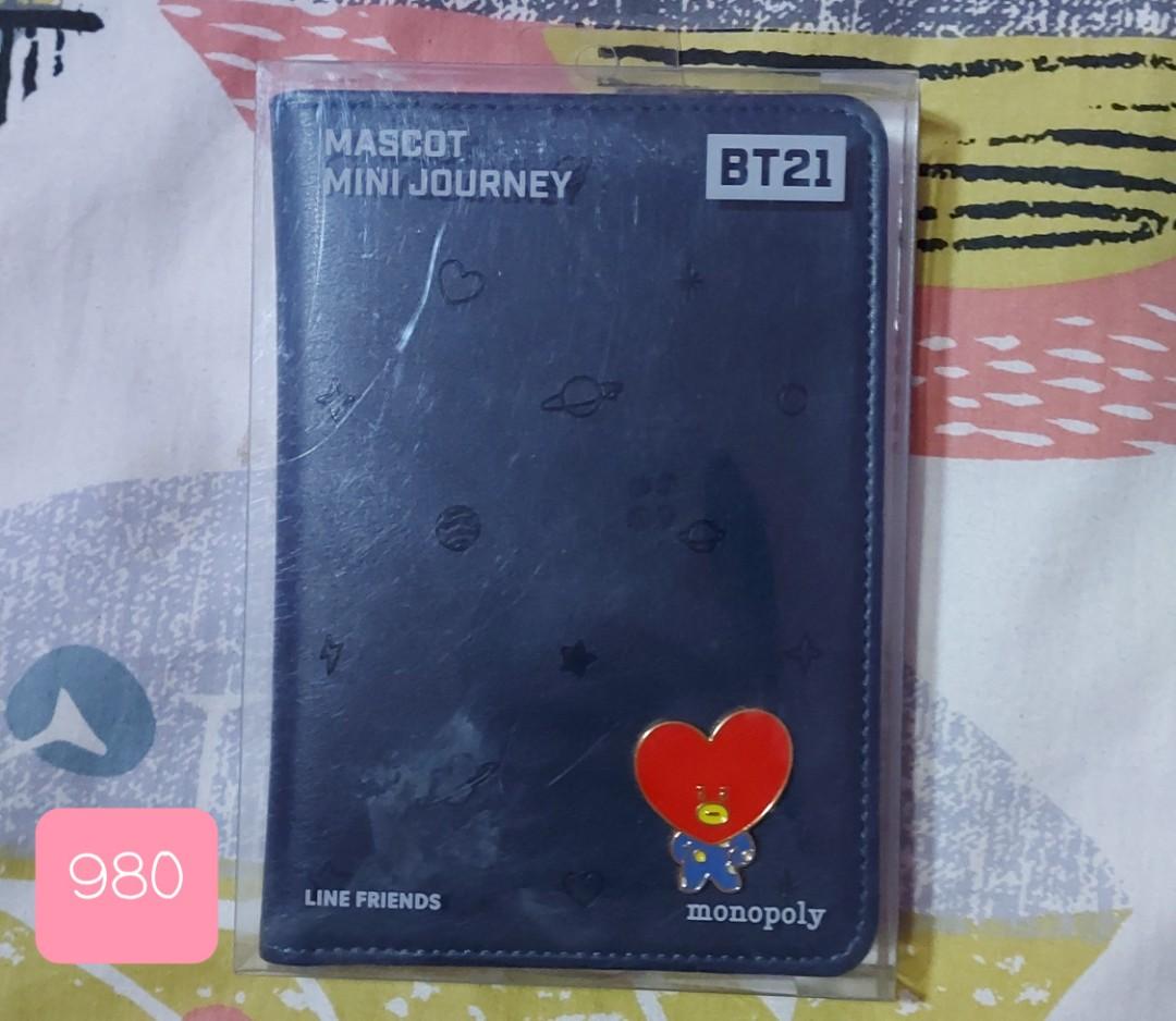 BT21 Tata Passport Case, Hobbies & Toys, Memorabilia & Collectibles, K