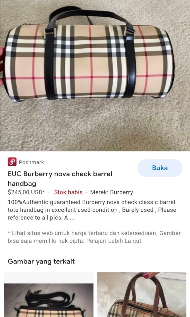 burberry cylinder purse