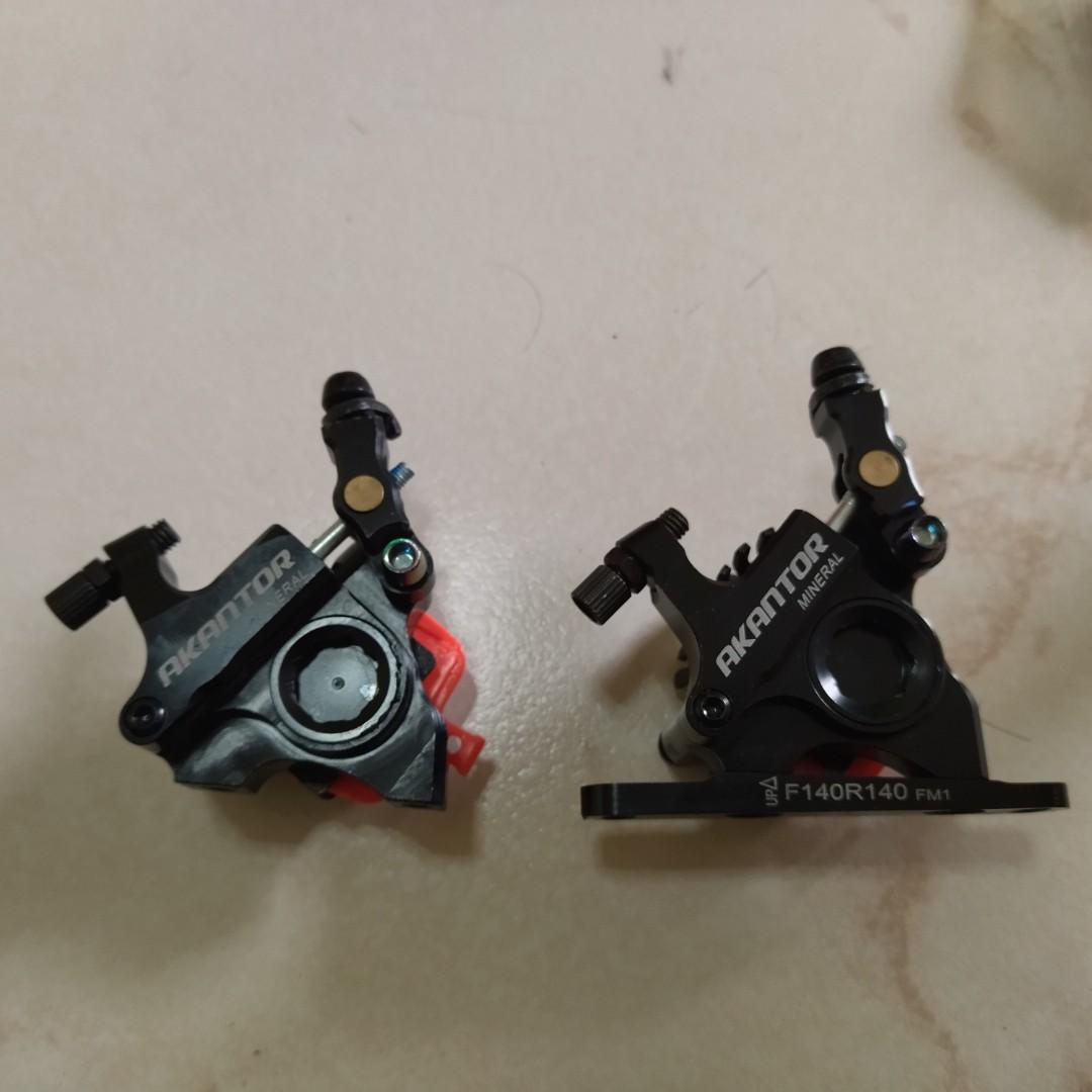 cable hydraulic disc brakes