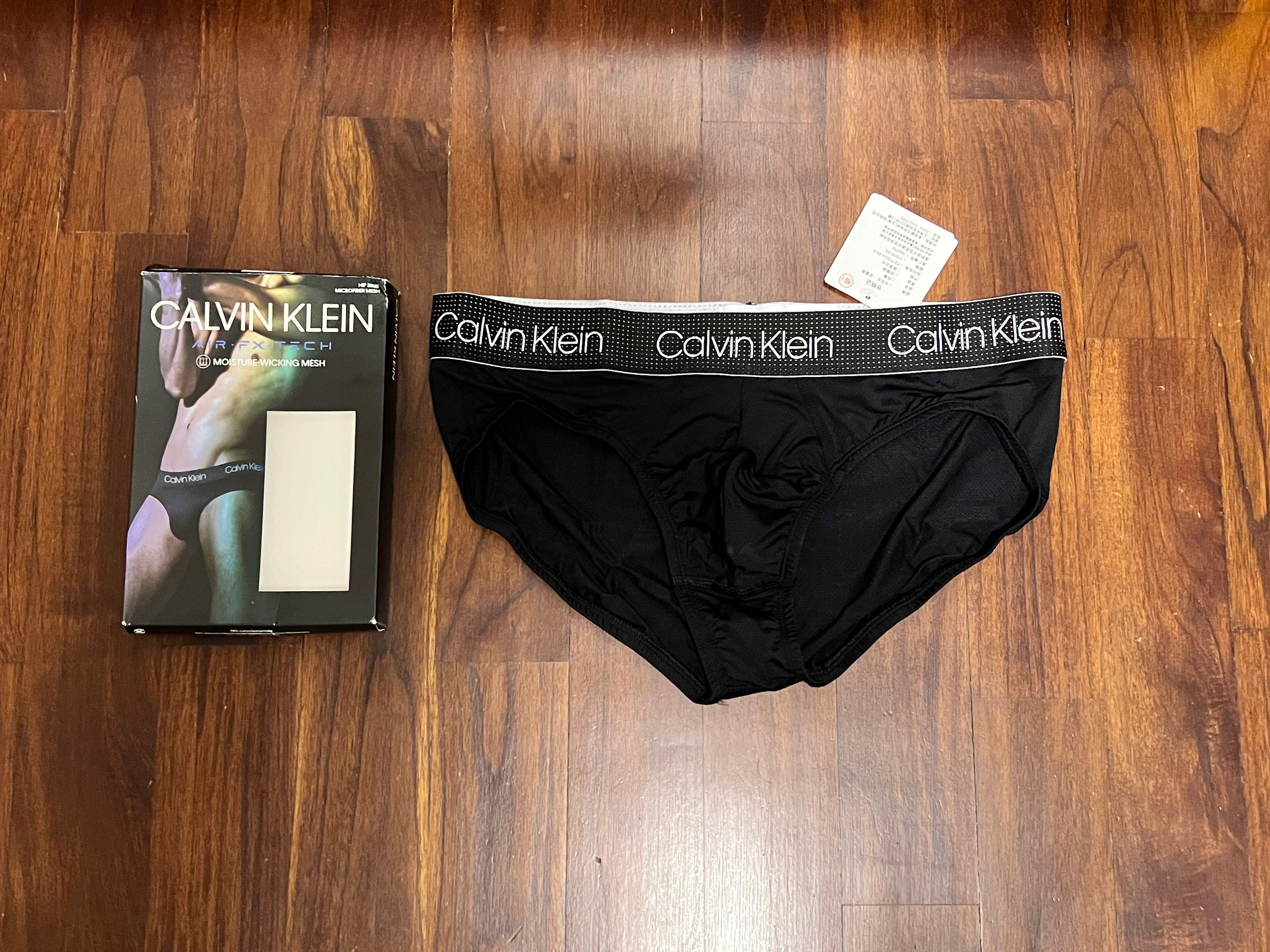 Calvin Klein Air FX Brief, Men's Fashion, Bottoms, New Underwear on  Carousell