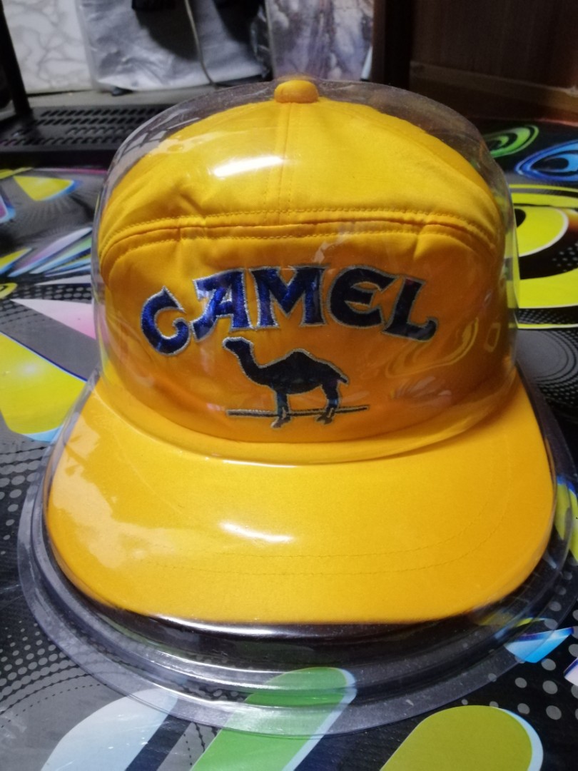 Camel 7 panel, Men's Fashion, Accessories, Caps & Hats on Carousell