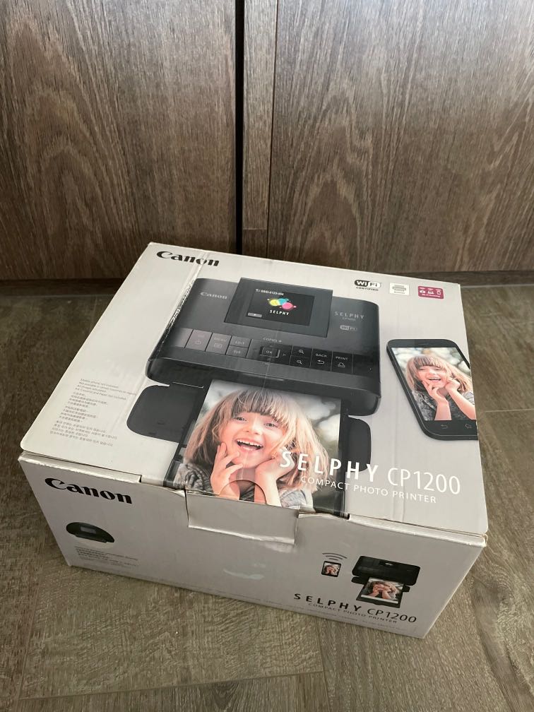 Canon Selphy Cp1200 Compact Photo Printer Mobile Phones Gadgets Other Gadgets On Carousell