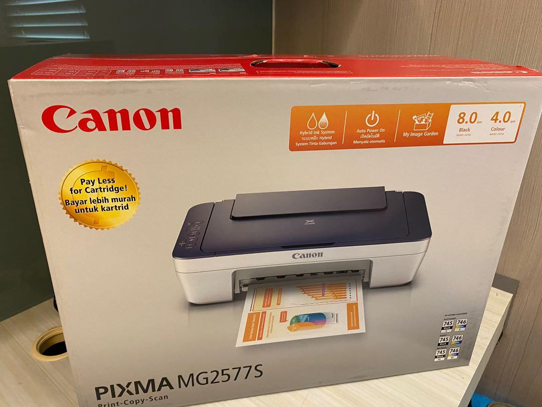 Canon sale pixma mg2577s