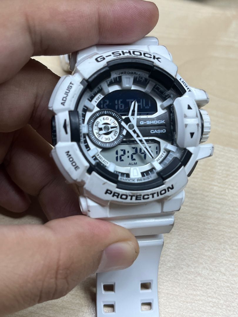 Casio G Shock GA 400 Men s Fashion Watches Accessories