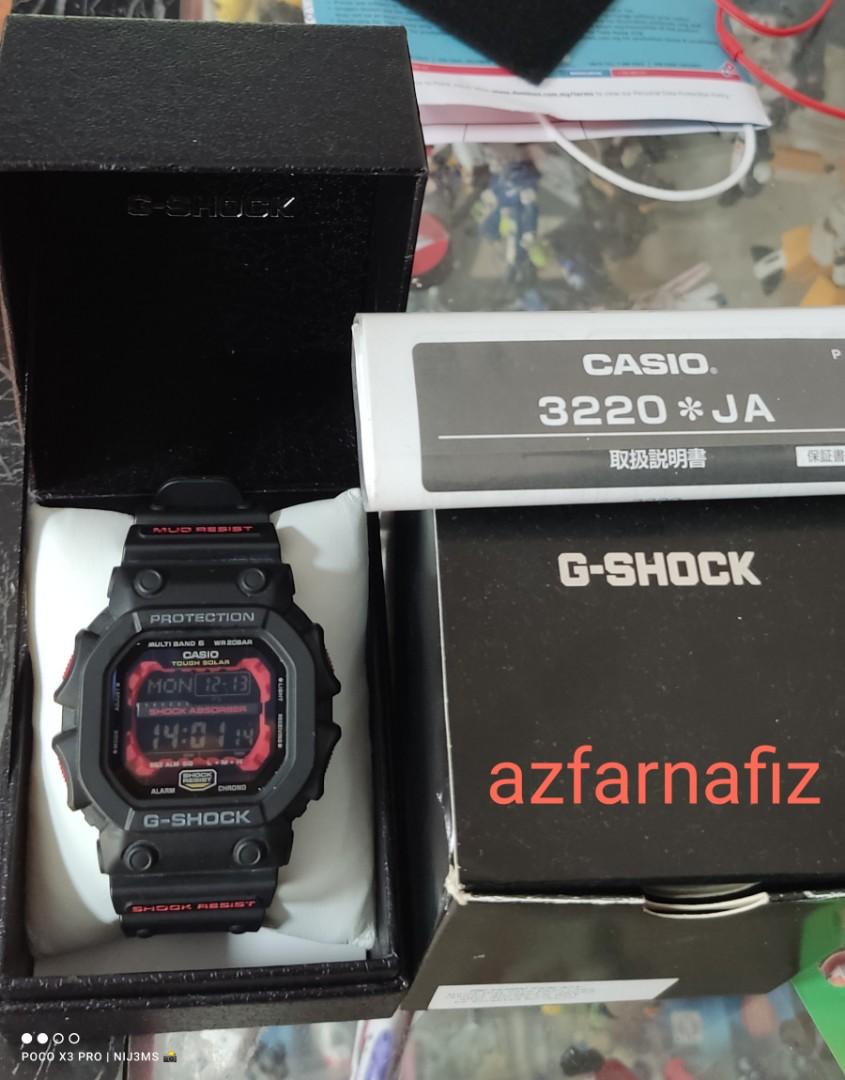 Casio G-Shock gxw56 king multiband 6 japan set, Men's Fashion, Watches \u0026  Accessories, Watches on Carousell