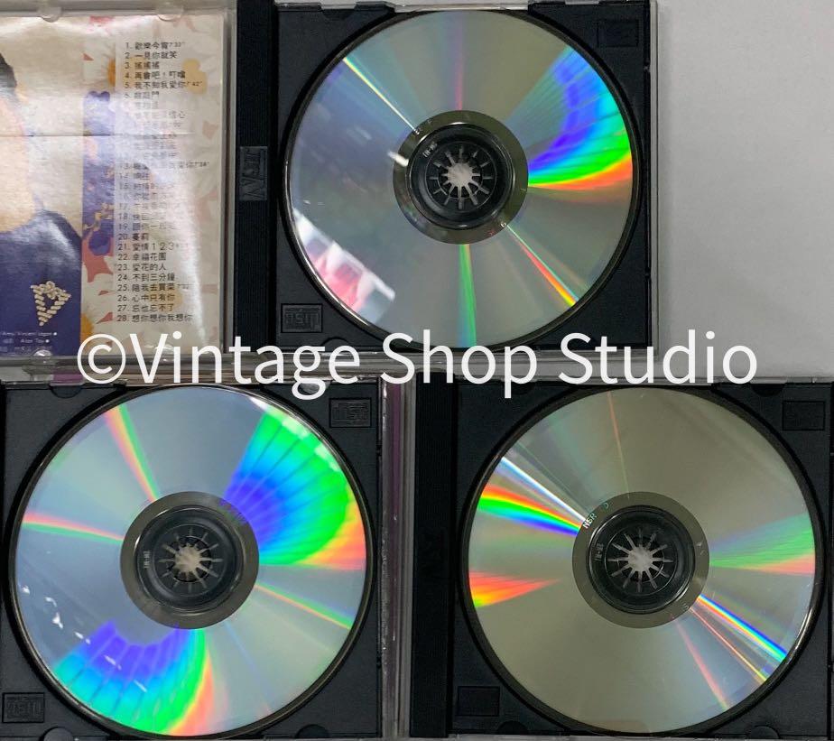 (CD) 喻方君 飛越舞台28 Vol.1 , 2 , 3 南方SM-M1版合售 Pre-Owned CD