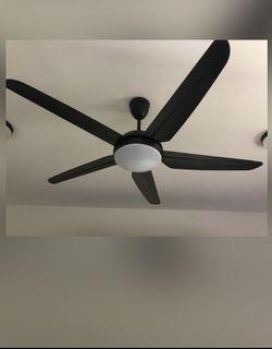 Ceiling Fan - Bayu Air with remote control