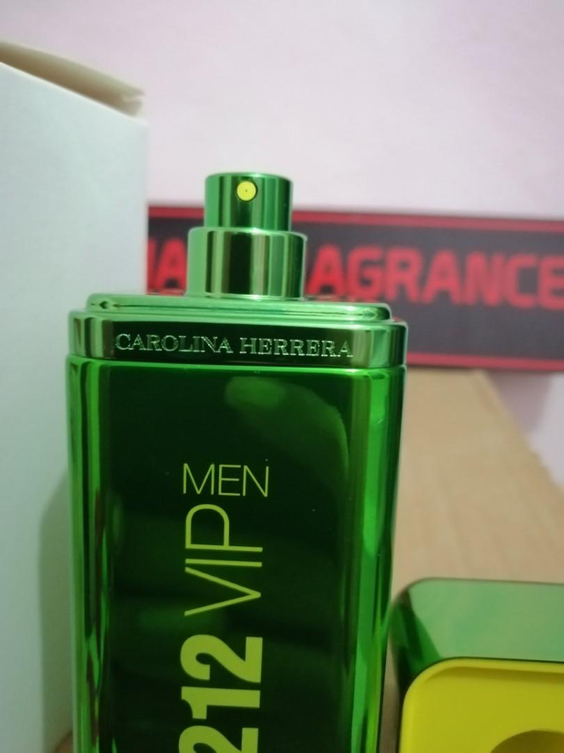 Carolina Herrera Perfume Men - CH 212 VIP WINS 100 ML