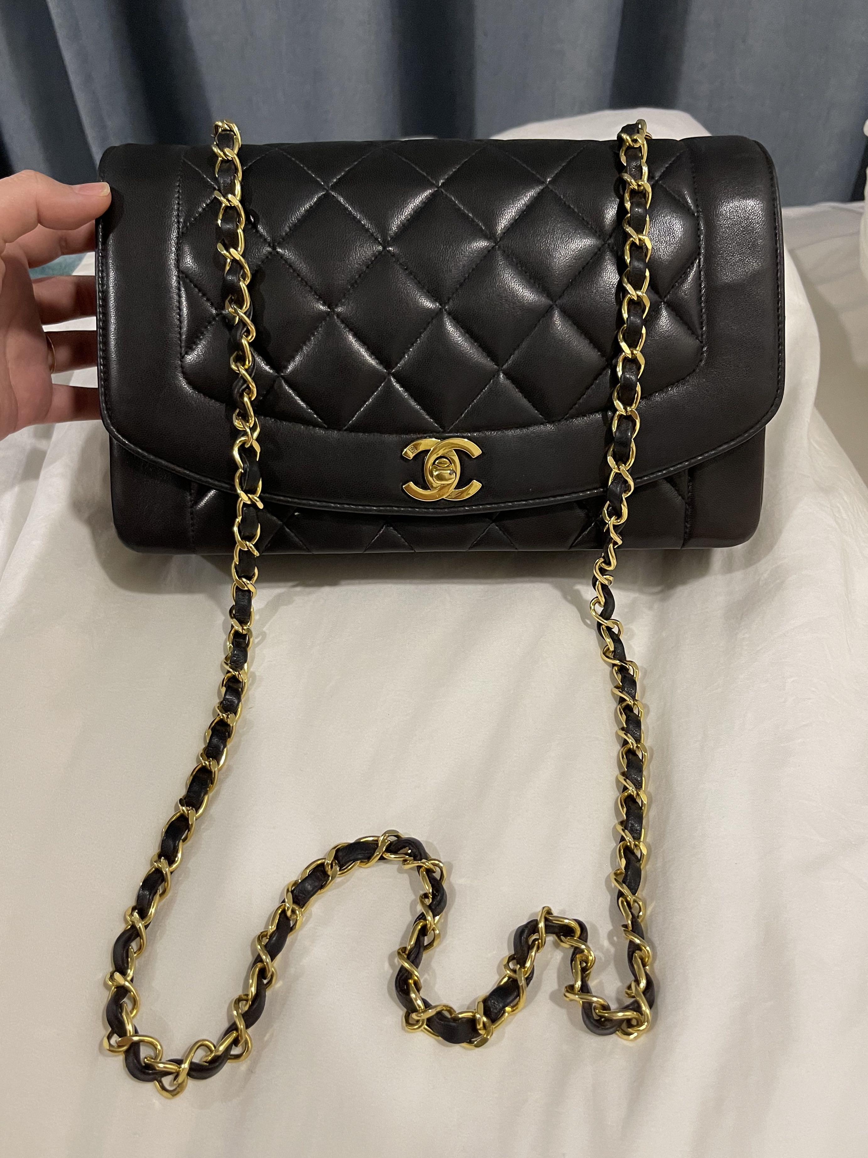CHANEL DIANA MEDIUM, Luxury, Bags & Wallets on Carousell