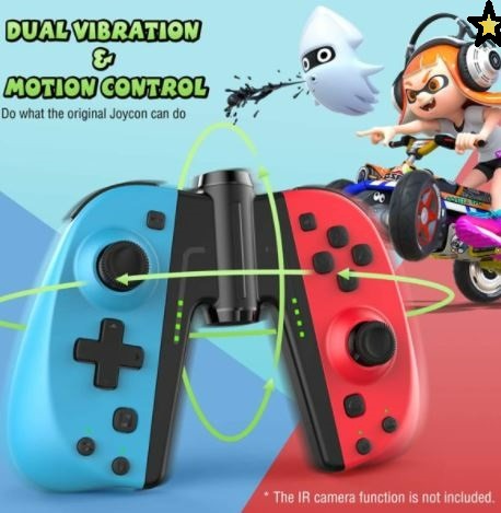 CHEAPEST Gamory Joy Con Controller for Nintendo Switch Video