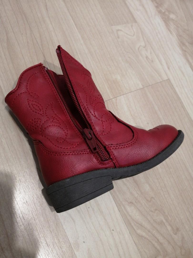 Cat and sales jack red boots