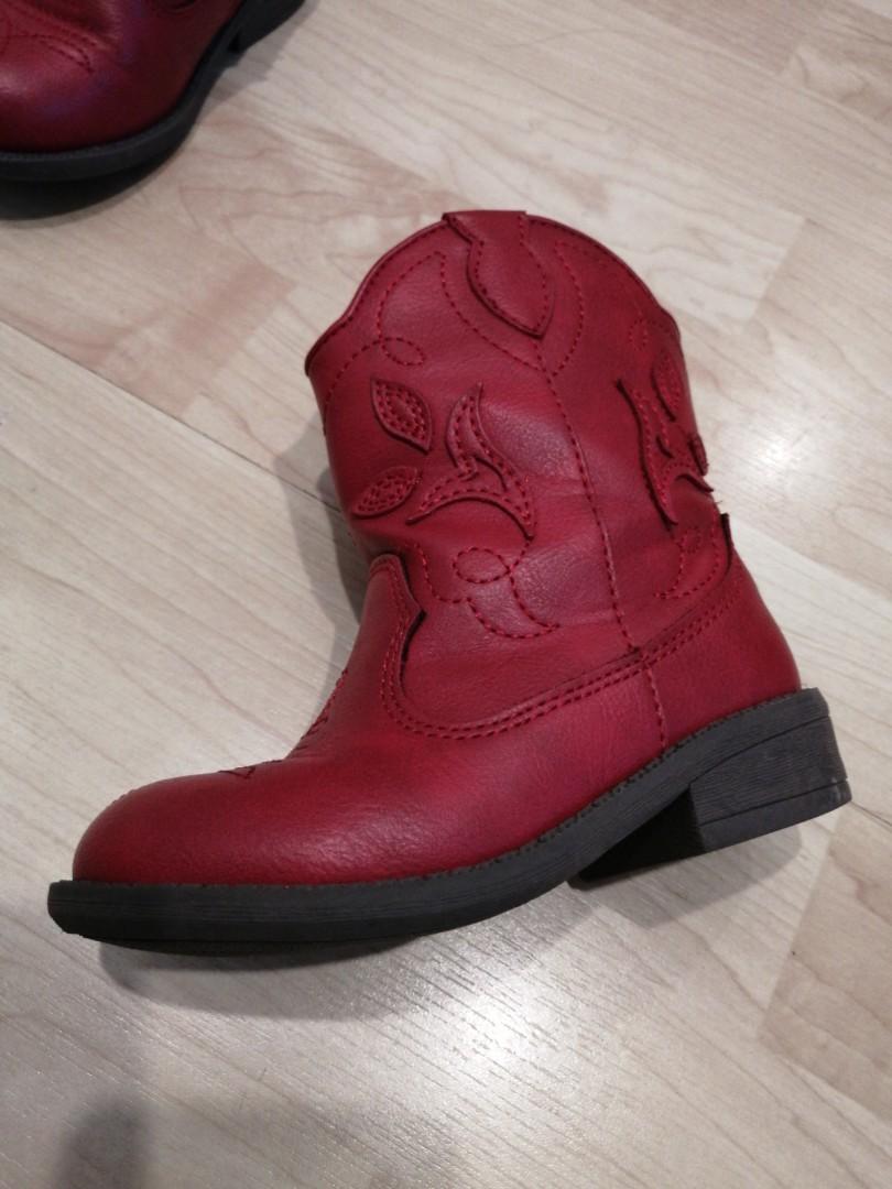 Cat and hotsell jack red boots