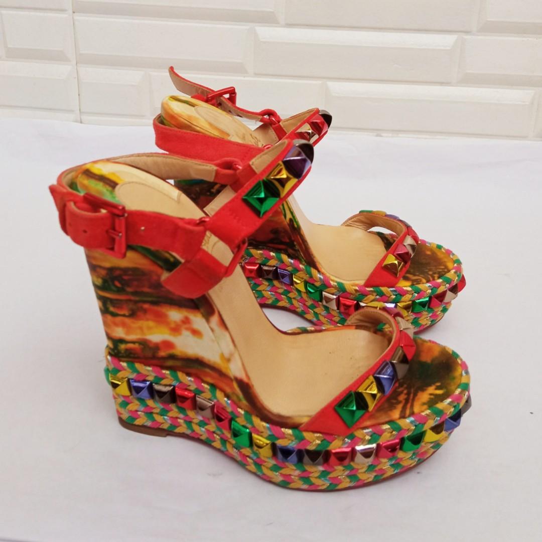 Louboutin cataclou top