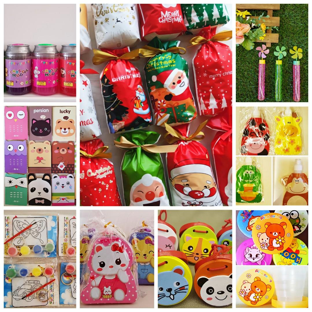 Christmas goodie bag goody bag for xmas gifts for kids