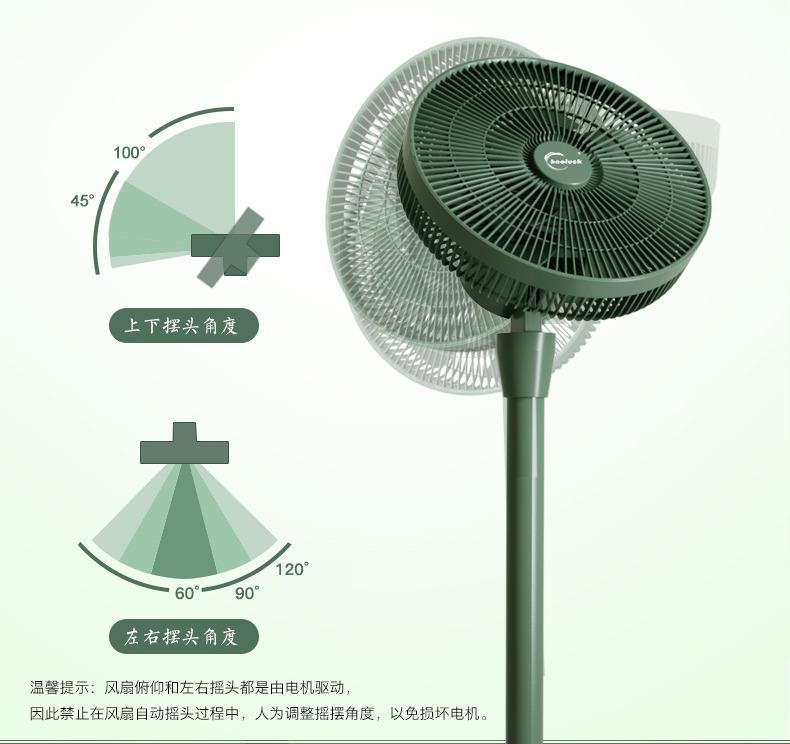 Circulate Fan 360 degree touchscreen remote, free shipping, Furniture