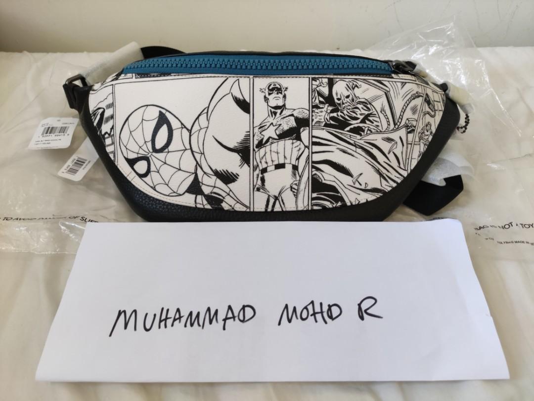 coach marvel warren belt bolsa