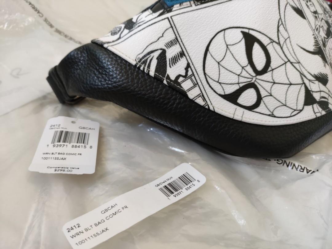 coach marvel warren belt bolsa