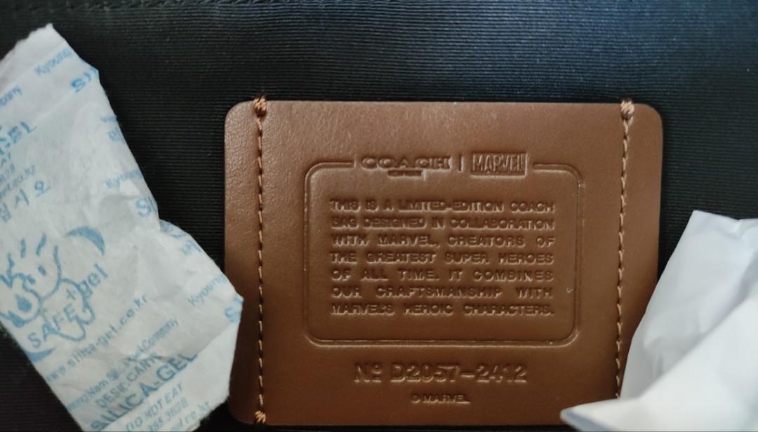 coach marvel warren belt bolsa