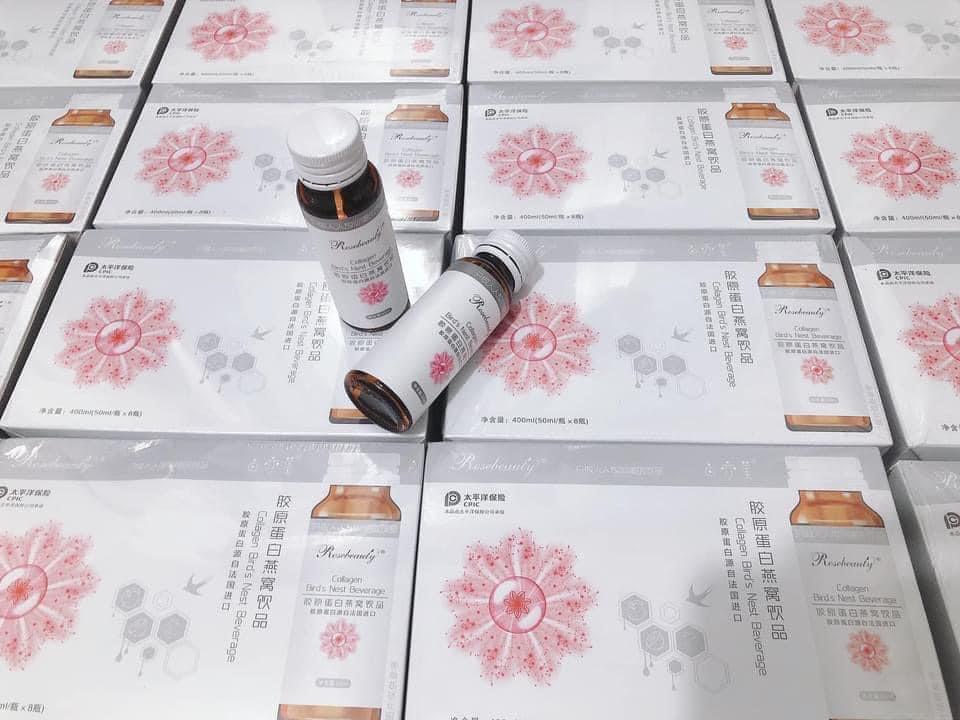 Collagen Bird's Nest Beverage Rosebeauty, Food & Drinks, Beverages on Carousell