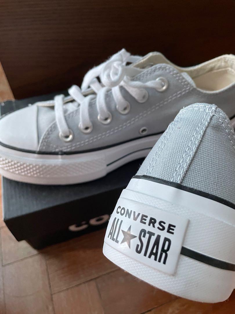 Converse all star wolf grey clearance