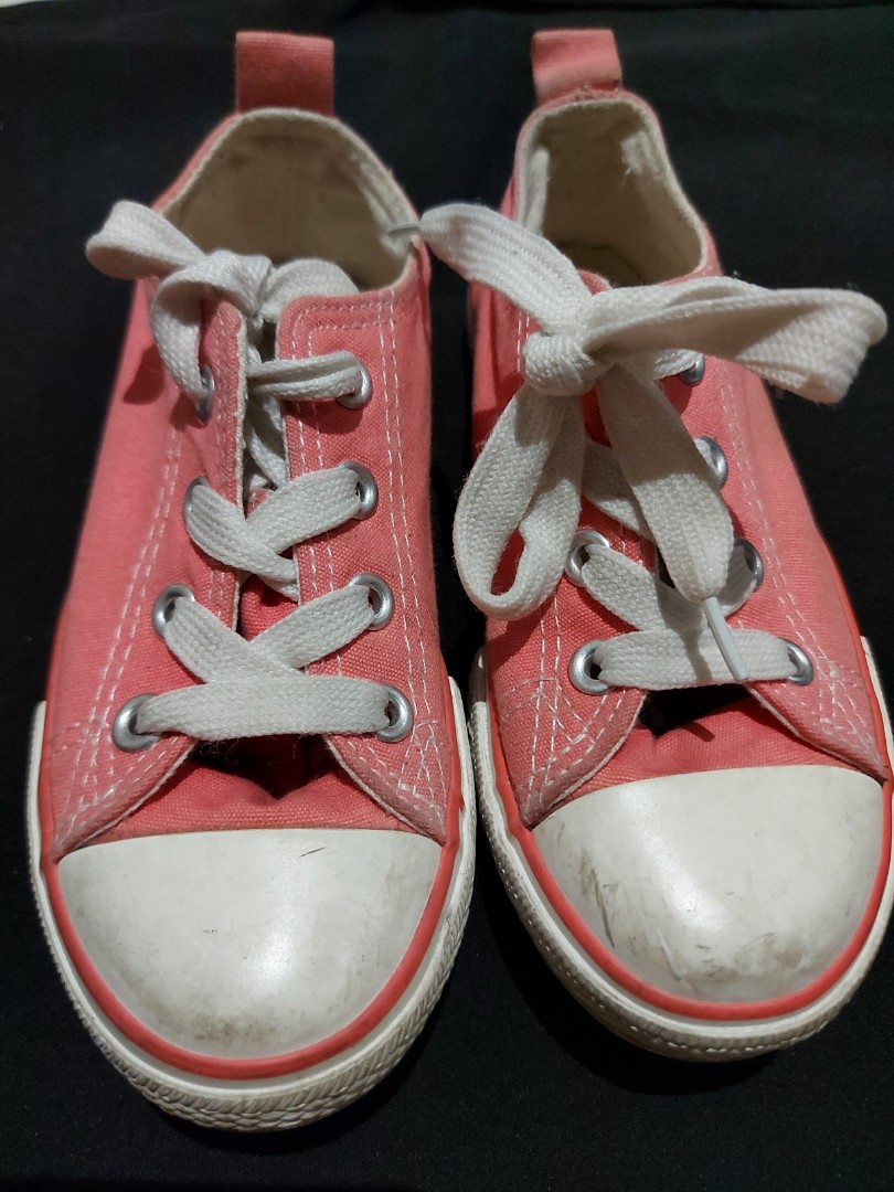 pink converse 7