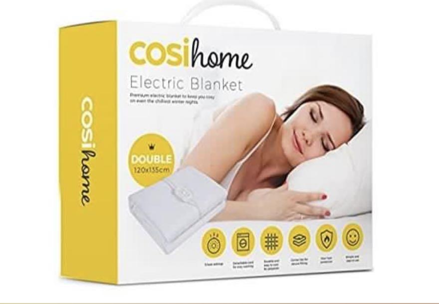 Cosihome Electric Blanket Double Furniture Home Living Bedding Towels on Carousell