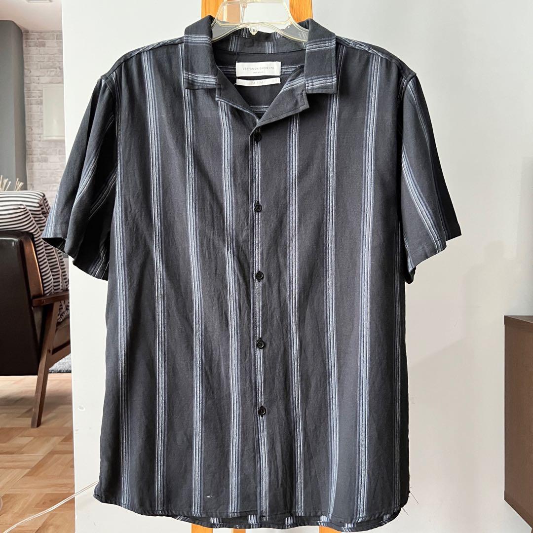 Cotton On Shirt Men S Fashion Clothes Tops On Carousell