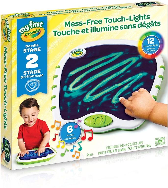 Crayola My First MessFree TouchLights, Babies & Kids, Infant Playtime