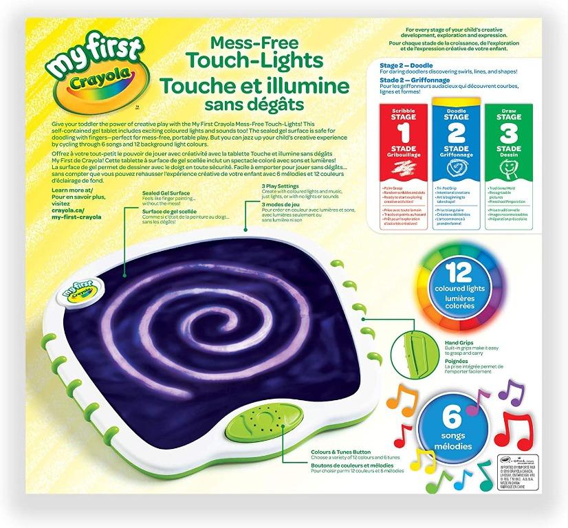 Crayola My First MessFree TouchLights, Babies & Kids, Infant Playtime