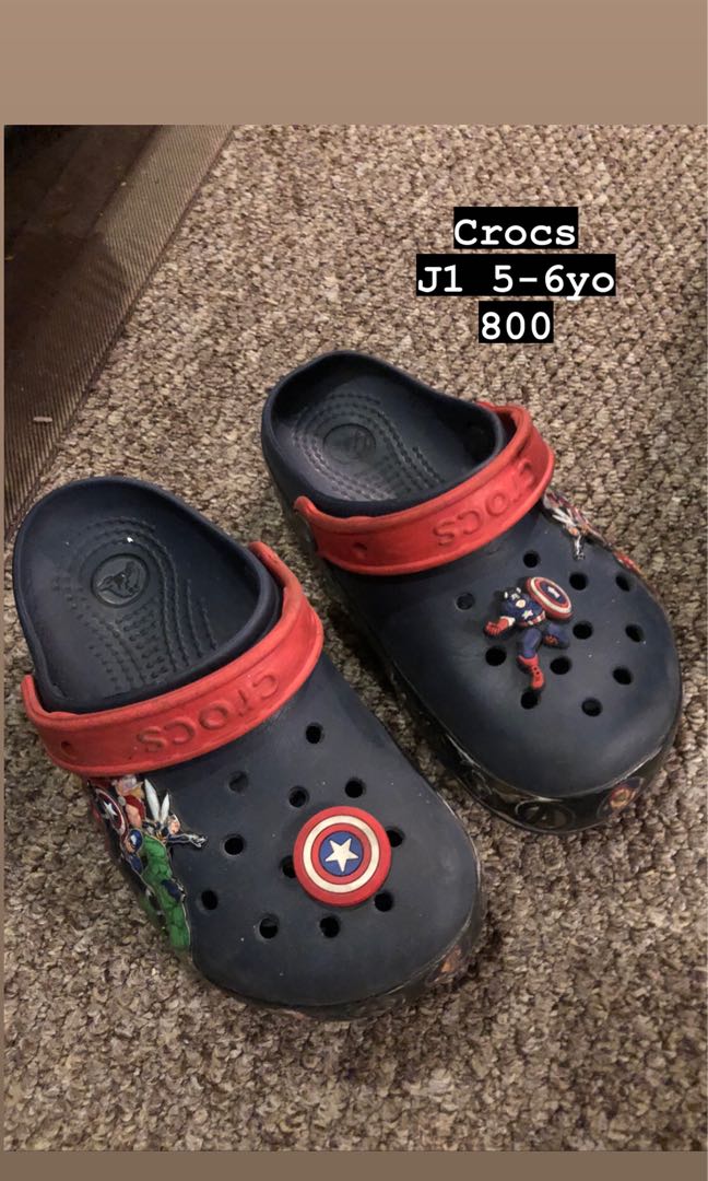 race car crocs