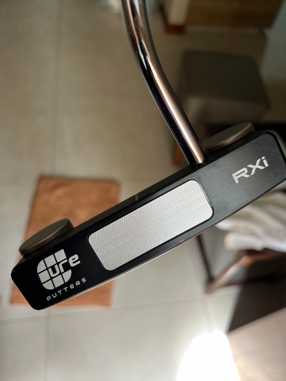 Cure RXi 35 inch putter, Sports Equipment, Sports & Games, Golf on ...