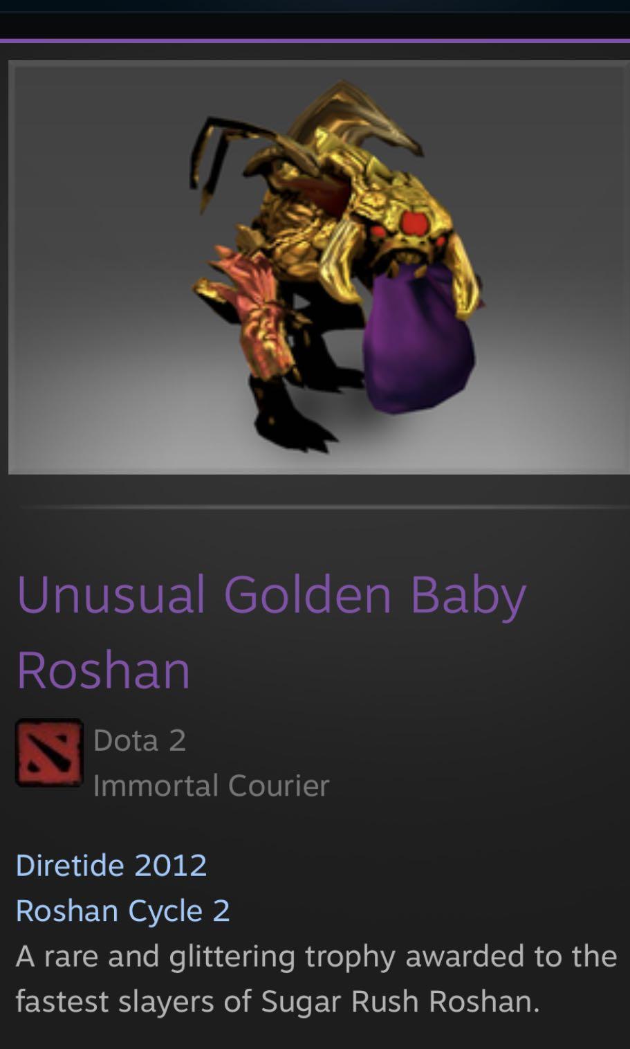 Cycle 2 Unusual Golden Baby Roshan, Video Gaming, Gaming