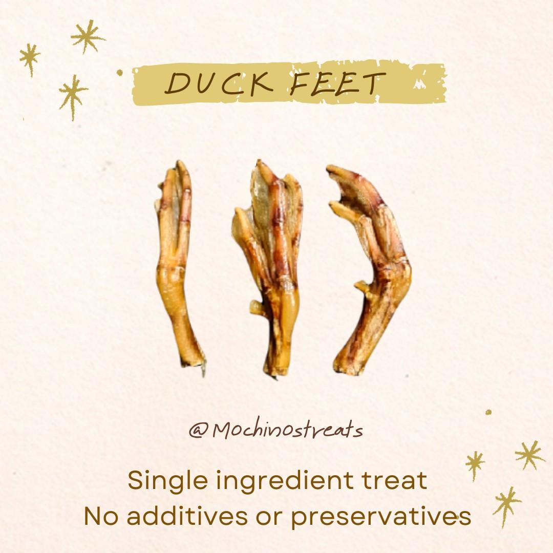 Dehydrated duck feetpet treats, Pet Supplies, Pet Food on Carousell