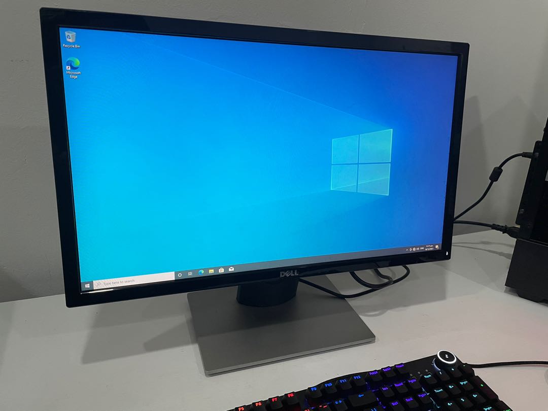 Dell SE2417 24inch Monitor, Computers & Tech, Parts & Accessories ...