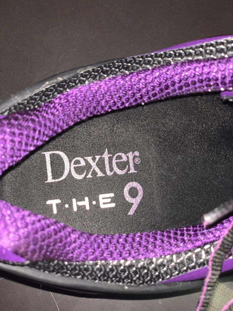 Dexter the sales 9 purple