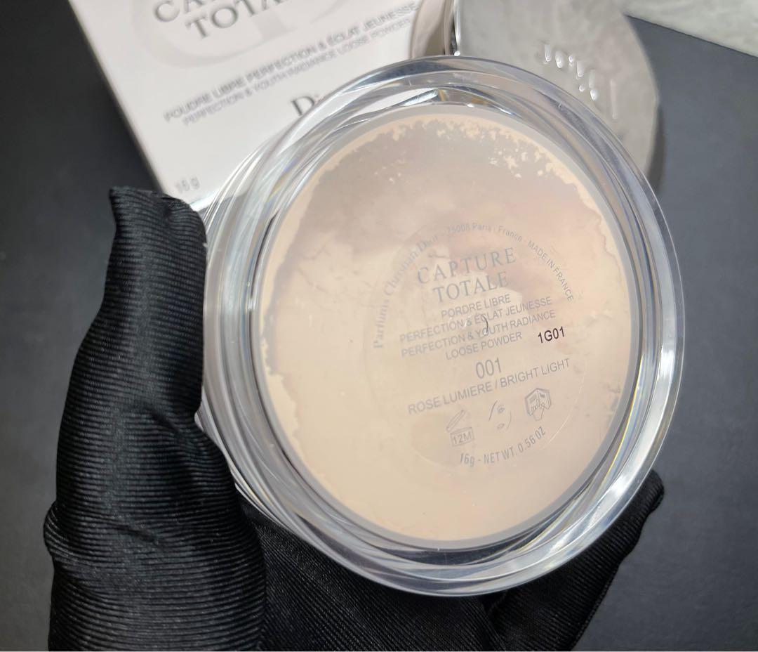 Capture totale deals loose powder