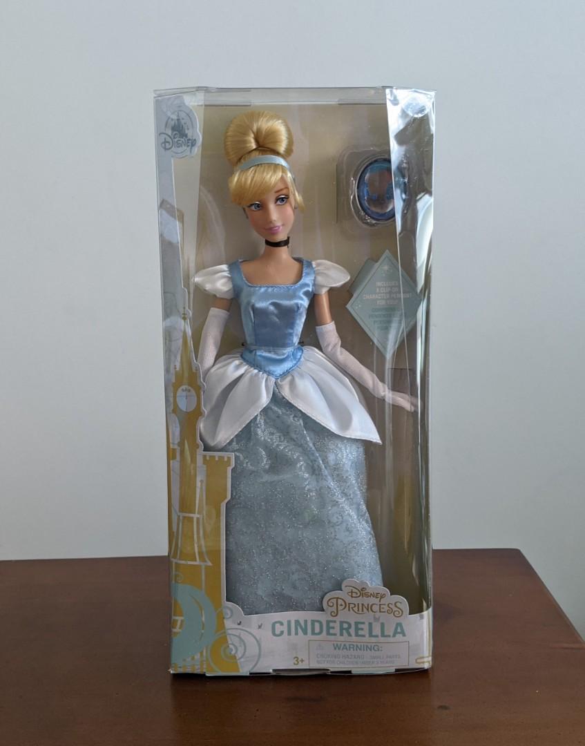 Disney Cinderella Classic Doll with ring