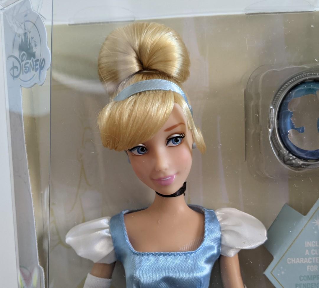 Disney Cinderella Classic Doll with ring