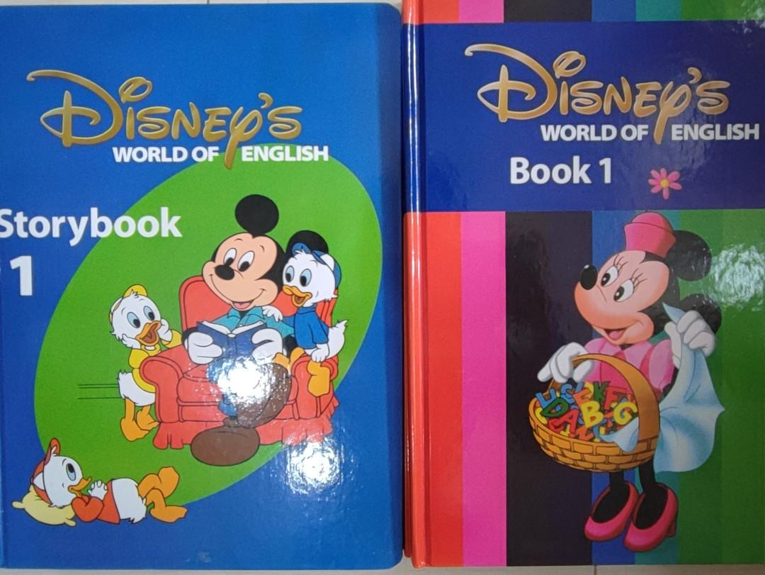 迪士尼美語世界Disney's world of English (bk 1-12), Storybook set