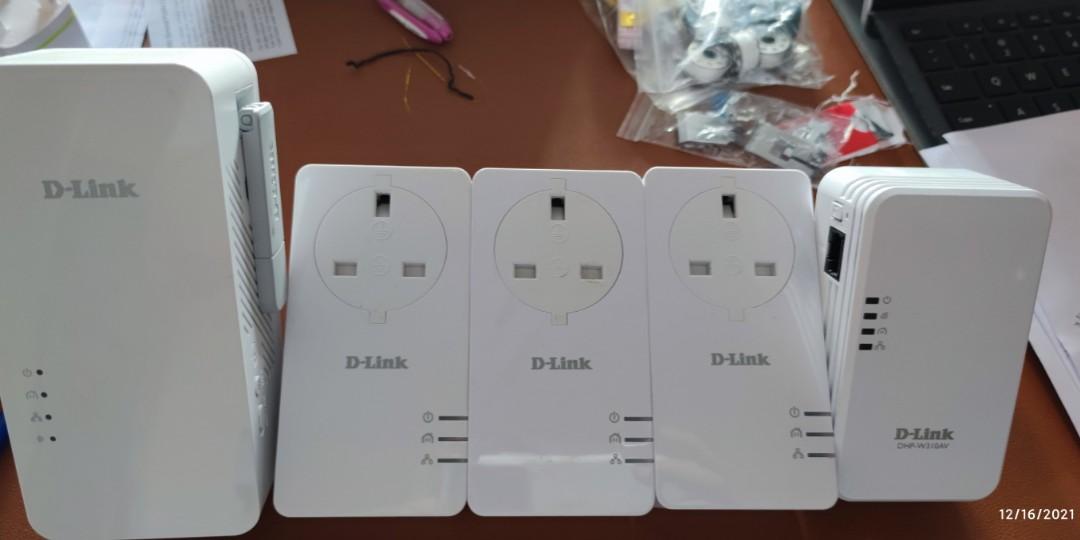 D-Link Powerline Adapters, Computers & Tech, Parts & Accessories ...