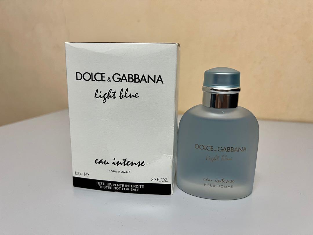 Dolce gabbana light on sale blue intense 100ml tester