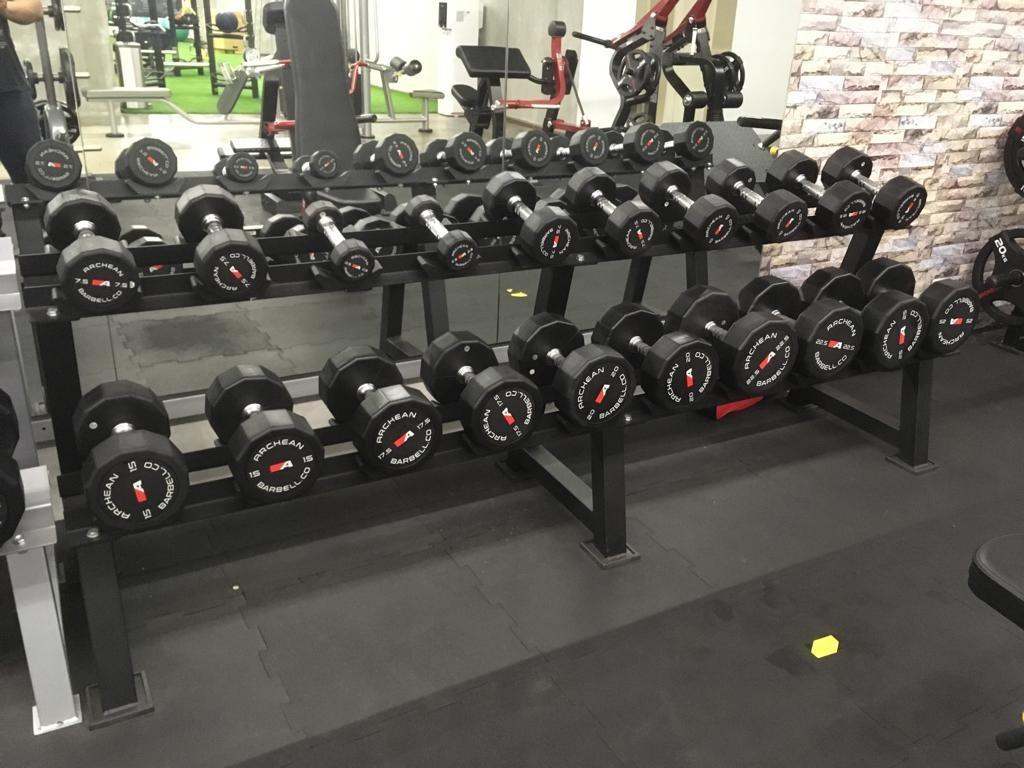 Gym equipment dumbbell set hotsell