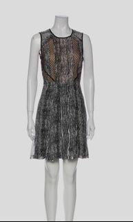 DVF🖤蕾絲silk鏤空小洋裝🖤