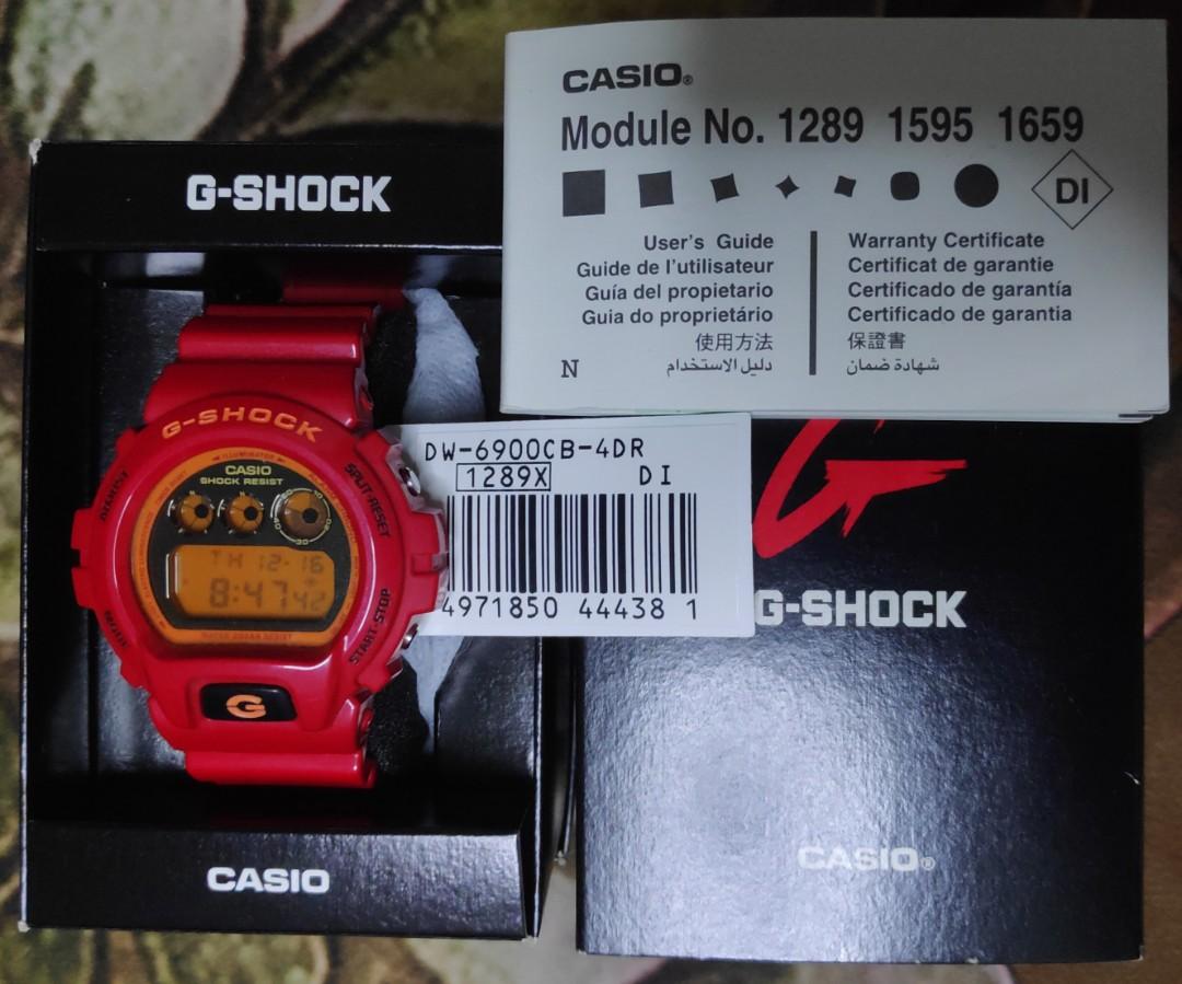 DW6900 CB4 ori fullset Men s Fashion Watches Accessories