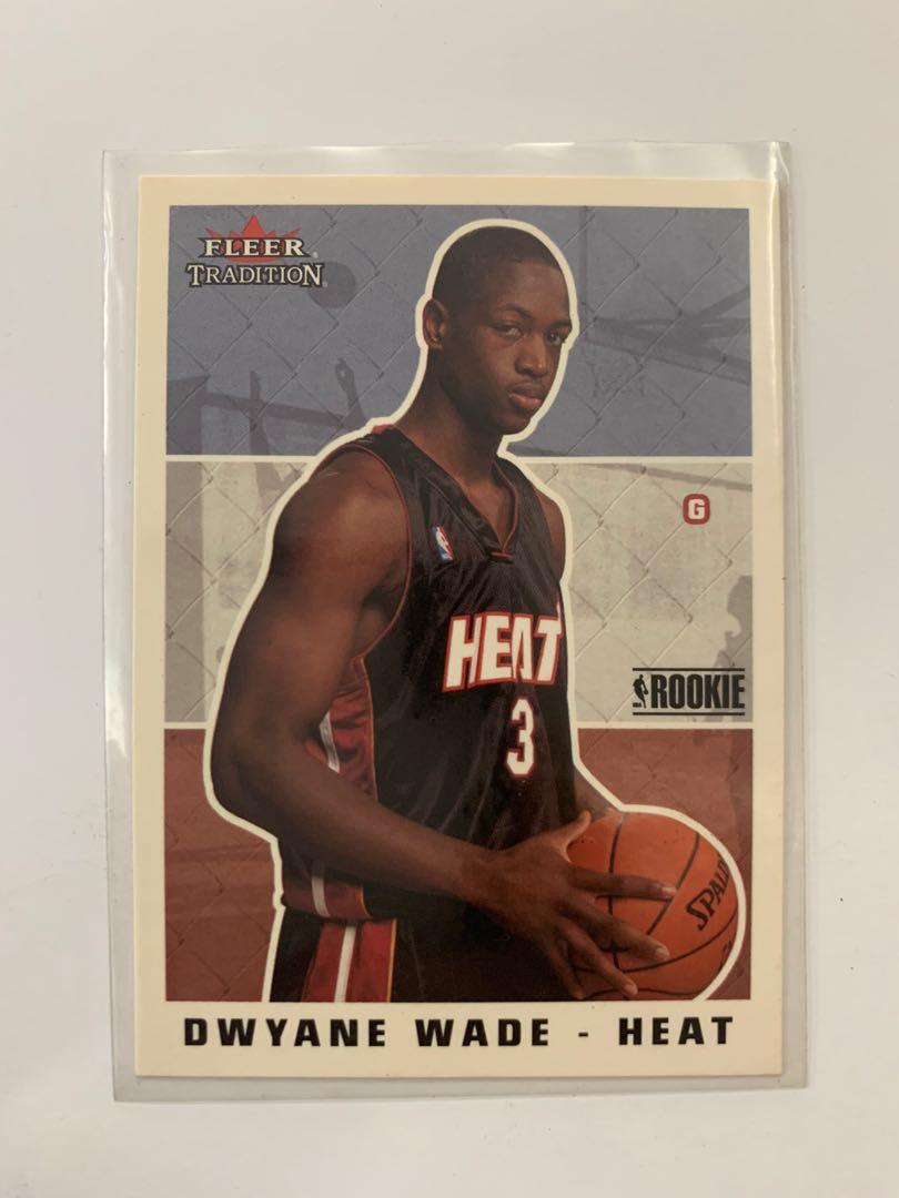 Dwayne Wade Fleer Tradition Rookie Card (Category: Raw Singles) located in Pasig City. Submitted by joeytanyag (Listing ID 1131956756, Image 1). Description: 2003 - Fleer - Tradition - Base - Standard - Dwyane Wade #265 Sport: Basketball Year: 2003 Collection: Tradition Base/Insert: Base Parallel: Standard Print Run: Unknown.